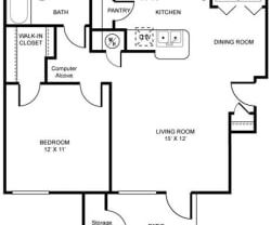 Partner-provided photo for $1731 unit