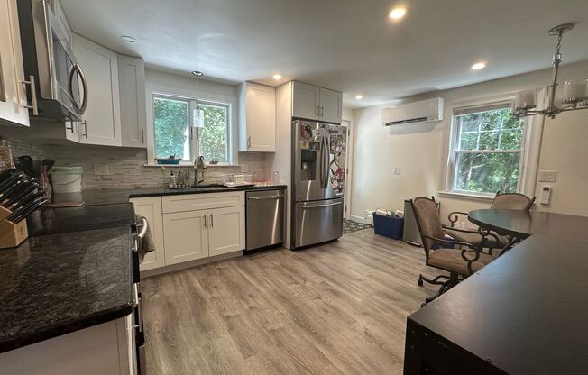 Spacious Single-Family Home for Rent - Laundry, Parking, Private Deck