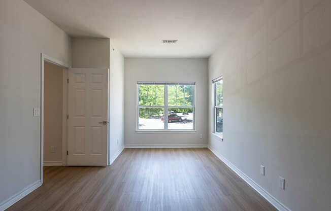 Bedroom with Hard Surface Flooring