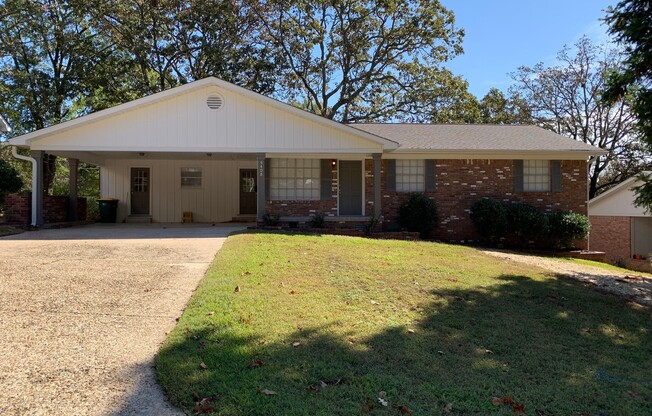 5408 N Cedar St., North Little Rock AR 72116 - Totally updated just off JFK & McCain Blvd