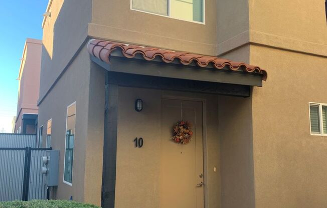 Luxurious Casitas de Café 1203 sq. ft. two-story 2 bedroom, 1 1/2 bath, townhome community