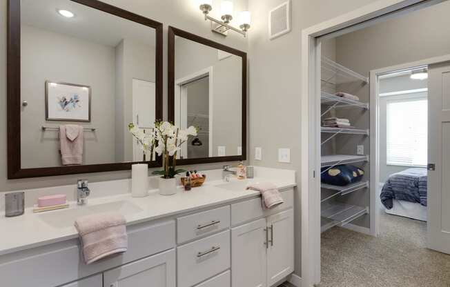 Bathroom at Galante at Parkside, Apple Valley