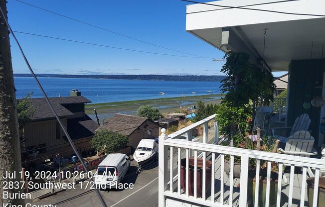 Three Tree Point home for rent - Must see Furnished 3 bed 2.5 bath, studio area, Views from upper floors. Available NOW!