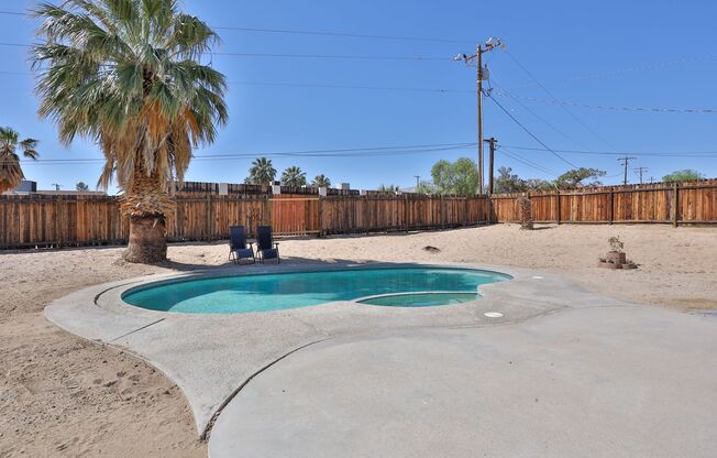 Pool Home in 29 Palms