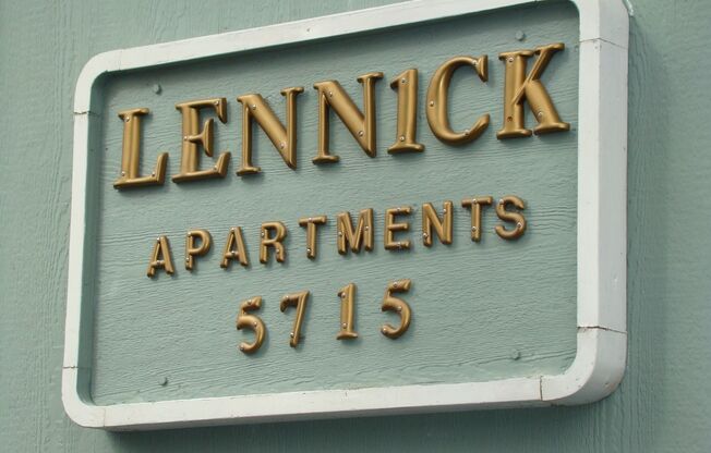 Lennick Court Apartments