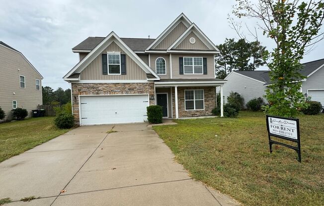 Charming 3-Bedroom Home with Flex Room & Loft in Lexington, SC