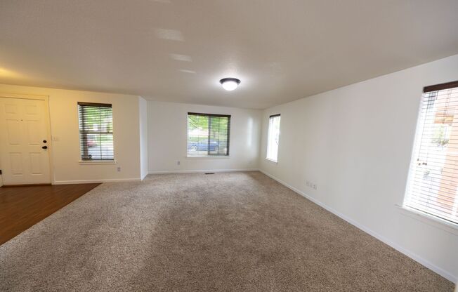 Three bedroom home one block from Battle Ground Village. - With AC