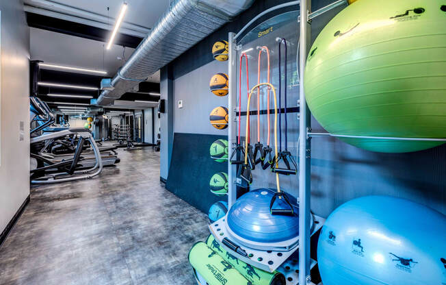 State Of The Art Fitness Center at Lock Vista, Seattle