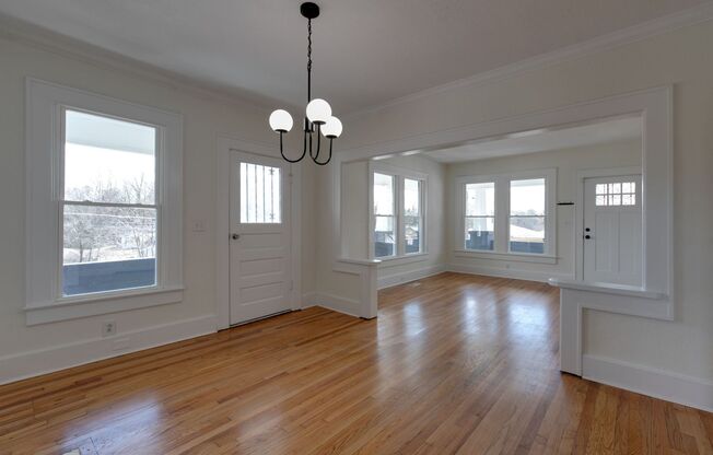 Newly renovated 2bed/1bath
