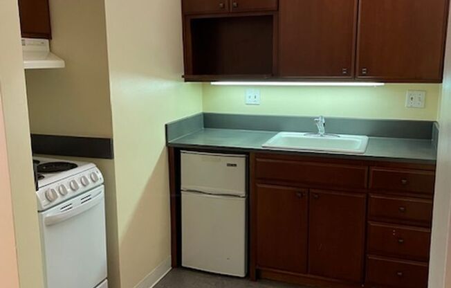 Studio, 1 bath, 275 sqft, $915, Unit 518