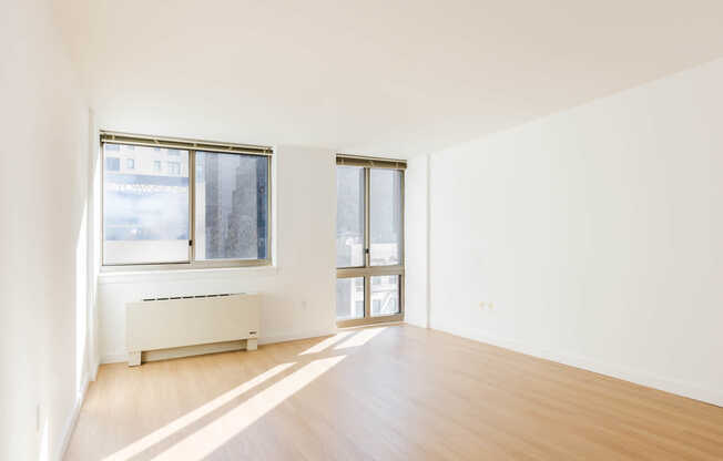 Living Room with Hard Surface Flooring