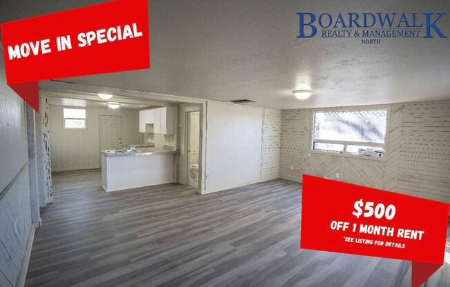 Pet Friendly 2 Bedroom Home