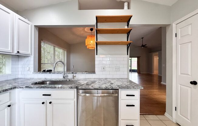Beautifully upgraded 3/2 with double car garage!