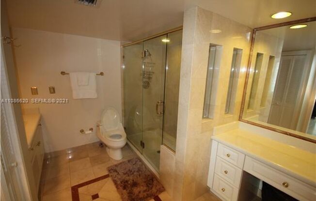 2 beds, 2 baths, 1,350 sqft, $4,500, Unit 5151 Collins Av # 1030