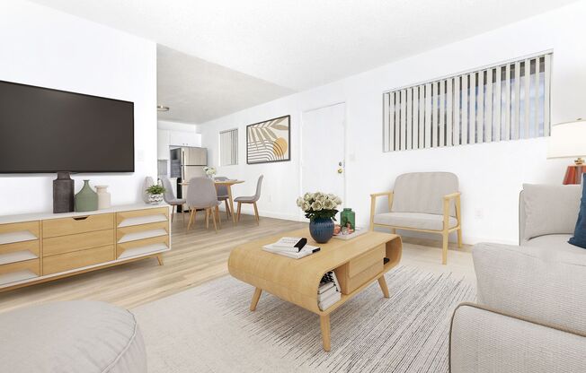 2 beds, 1 bath, 876 sqft, $1,345, Unit 210