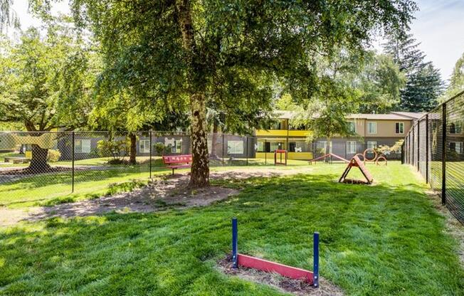 Dog Park at The Clubhouse at Port Orchard, Port Orchard, Washington