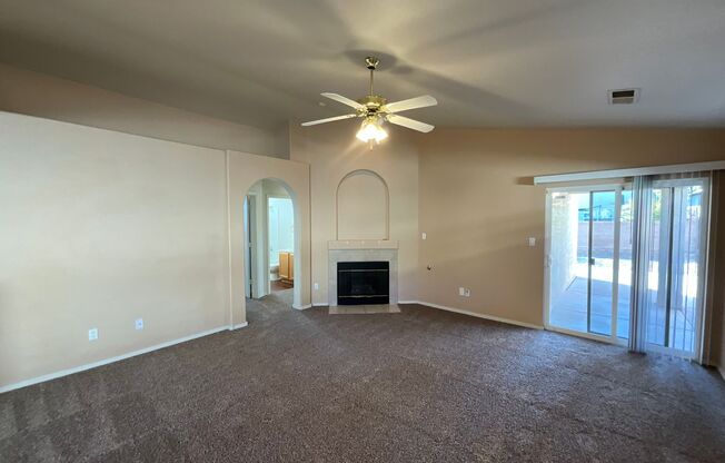 3 Bedroom Single Story Home Available In Gated Community Near Universe Blvd NW & Paradise Blvd NW!