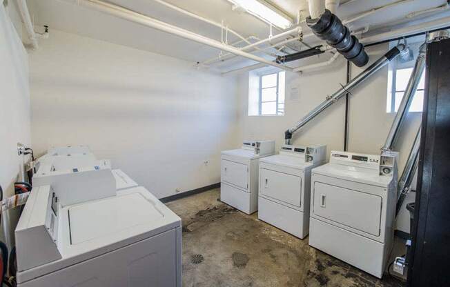 our apartments have a laundry room with washer and dryer at MILEPOST 5 Apartments, PORTLAND, OR
