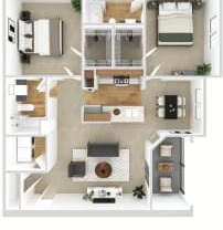 Partner-provided photo for $1445 unit