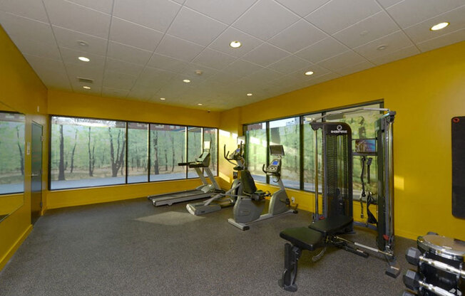 High-Tech Fitness Center at 603 Concord, Cambridge