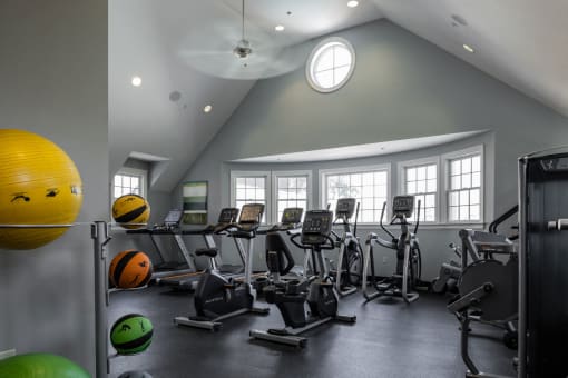 Malvern Manor fitness facility