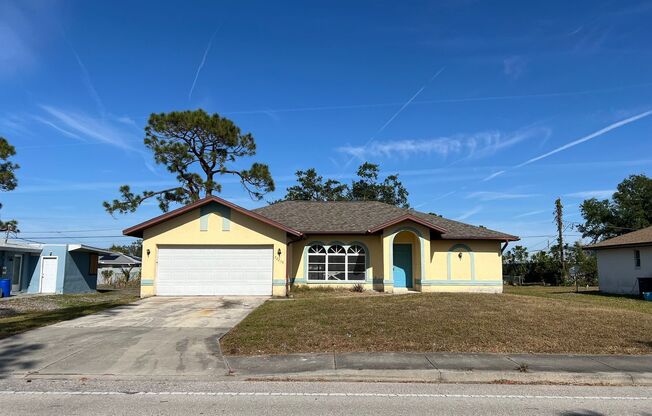 $1,650 ** COMING SOON - 3 Bed / 2 Bath ** Single Family Home ** Centrally Located ** Port Charlotte