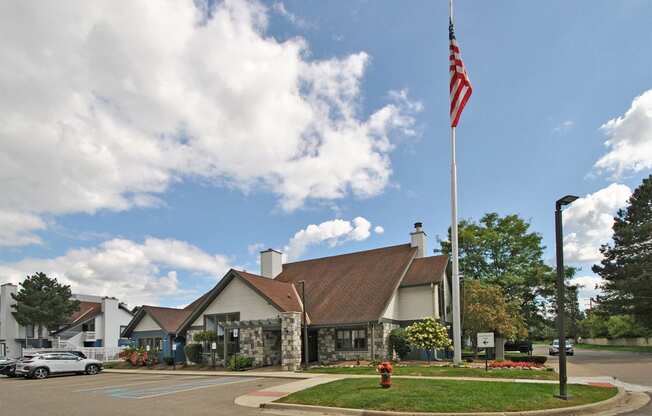 The Alcove Troy Clubhouse and Leasing