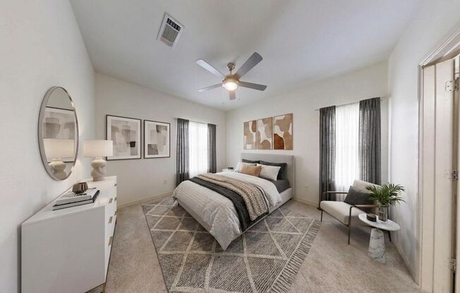 2 beds, 2 baths, 996 sqft, $1,299, Unit 4301