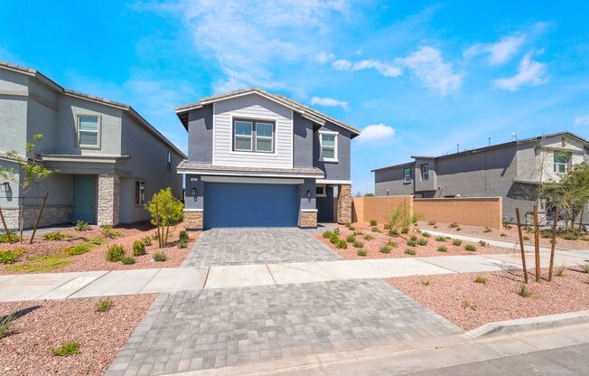 Brand-new 4-bedroom home located in the desirable Cadence master-planned community!