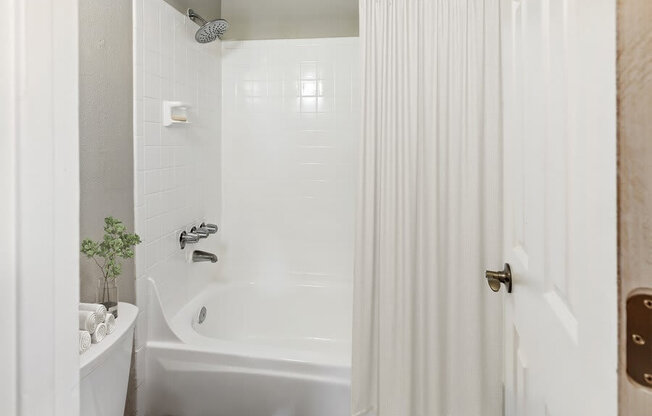 Model bathroom