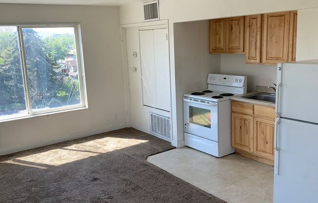 Studio apartment ONLY $995 !!