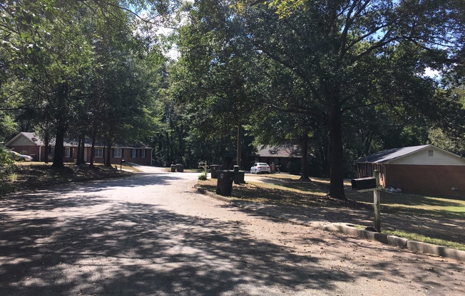 Quiet Neighborhood in Downtown Douglasville