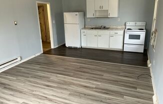 1 bed, 1 bath, $700, Unit 1