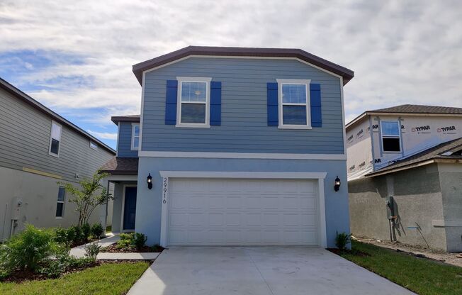 29916 Marquette Avenue- Your New Home Awaits in Wesley Chapel's Wesbridge Community