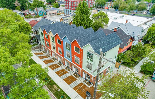 Mt Baker/Madrona Townhouse