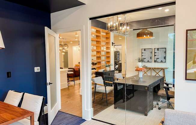Dining Room at Hamilton Reserve, Greensboro, 27407