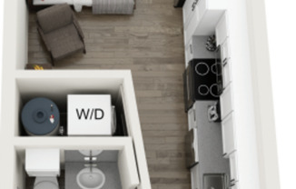 1 bed, 1 bath, $999, Unit 7240-303