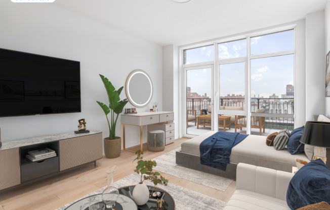 Studio, 1 bath, $3,020, Unit 10B