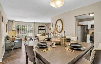 our apartments offer a living room