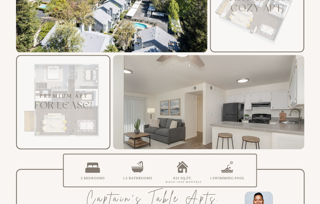 Captains Table Apartments - NEW