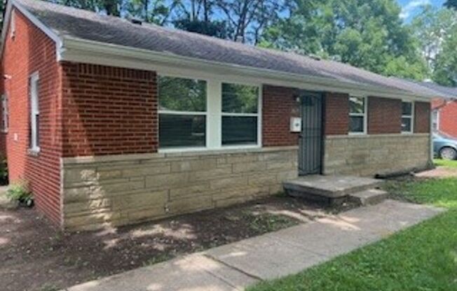3 Bedroom Home located on Indy's eastside