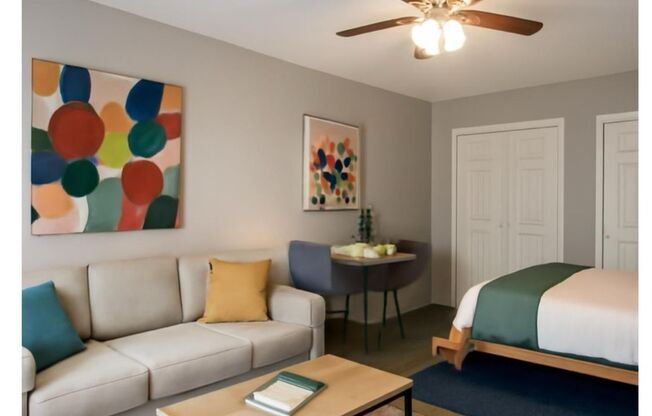 2 beds, 2 baths, 900 sqft, $905, Unit 312