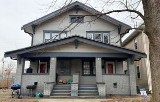 Now Showing this 3BR, 1 BA duplex located at 3141 N. Park, Indianapolis, IN