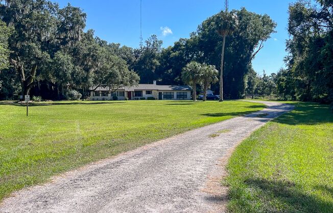 3BR/2BA on 2 Acres in Micanopy