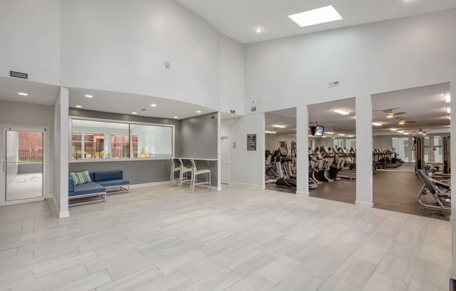 Fitness Center at Lakeside Village Apartments, Clinton Township, MI