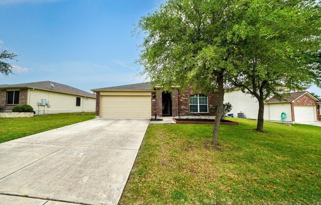 Charming 3-Bedroom Home in Schertz - Great Location & Amenities! - Realtor Commission: $500