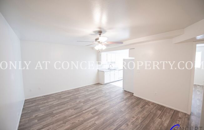 2 beds, 1 bath, 810 sqft, $1,375, Unit 100
