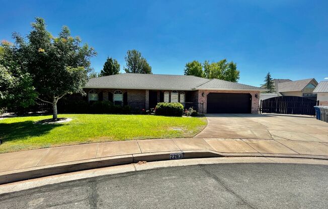 AMAZING YARD in quiet cul-de-sac in Santa Clara