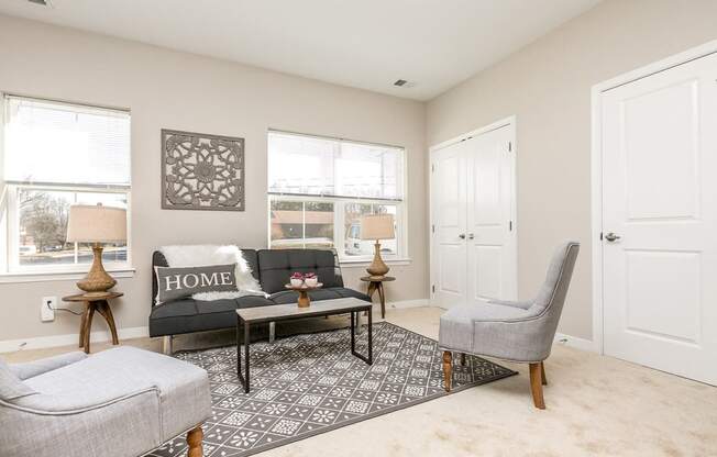 Spacious Bedrooms With Over sized Windows at Townes at Pine Orchard, Ellicott City, Maryland