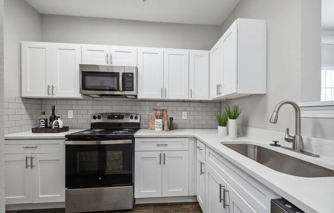 Model kitchen